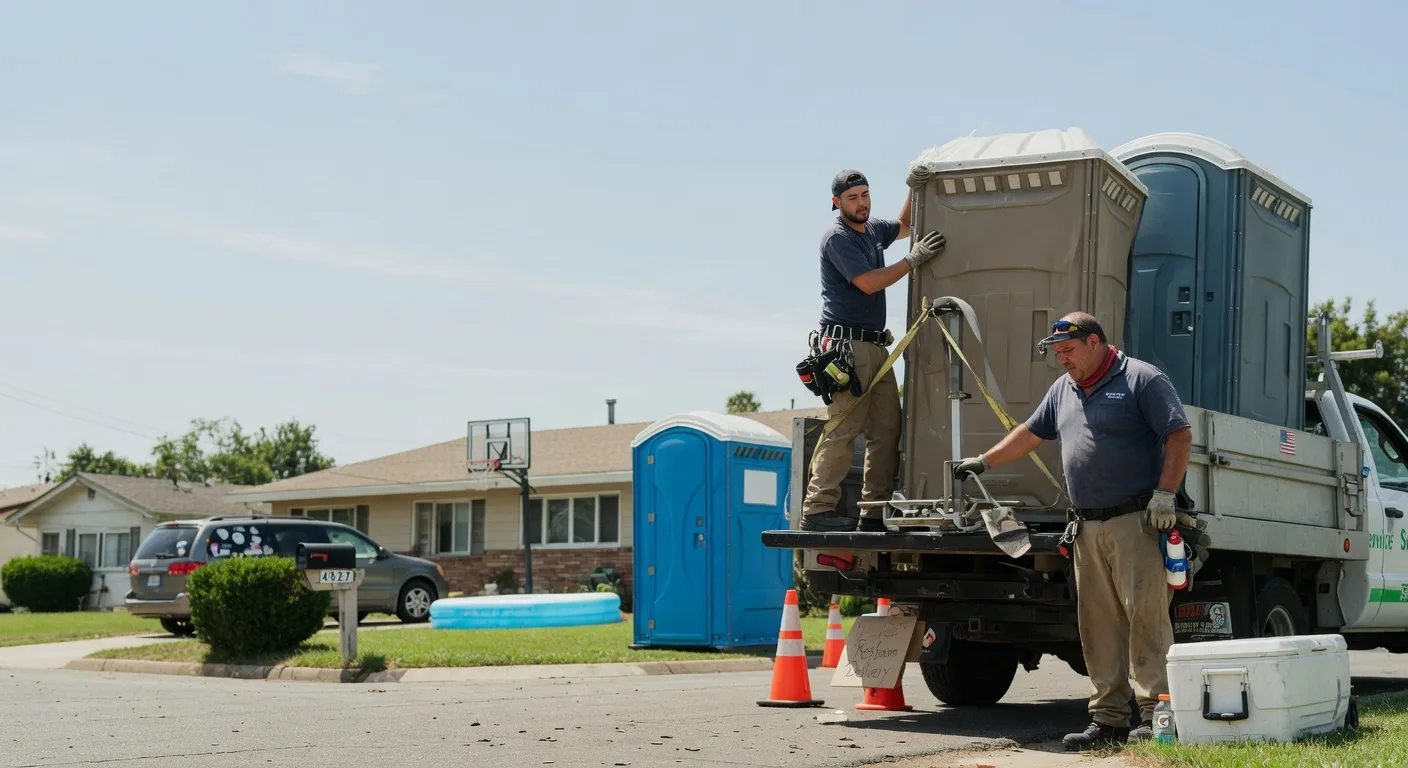 Porta Potty Rental in Wildwood, NJ near me